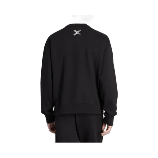 Sport Big X Logo Print Sweatshirt