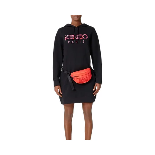 Letter Logo Sweater Dress
