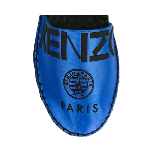 Logo Satin Flats