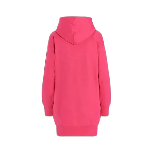 Tiger-Logo Hoodie Dress