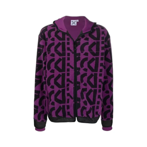 Allover Monogram Zipped Hoodie
