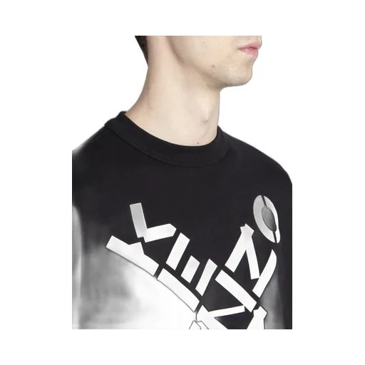 Sport Big X Logo Print Sweatshirt