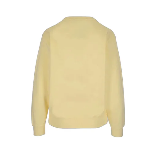 Logo-Print Crew Neck Sweatshirt