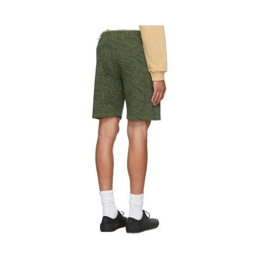 Printed Bermuda Shorts