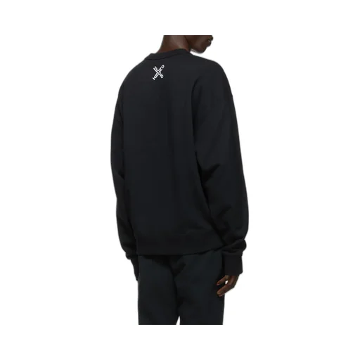 Sport Big X Logo Print Sweatshirt