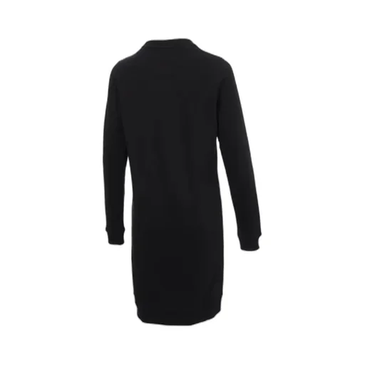 Logo Embroidered Dress