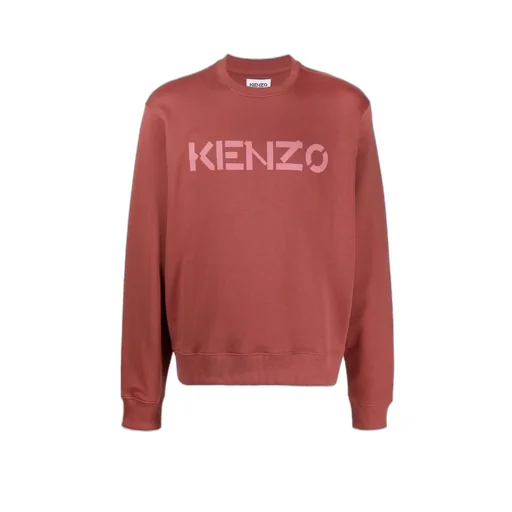 Logo Print Cotton Sweatshirt