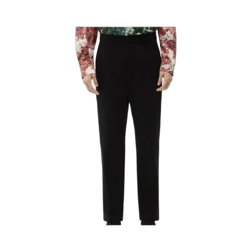 Tapered Cropped Trousers