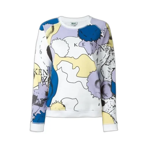 Printed Sweater