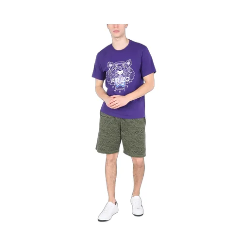 Printed Bermuda Shorts