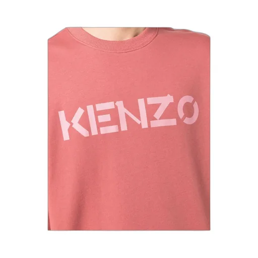 Logo Print Cotton Sweatshirt