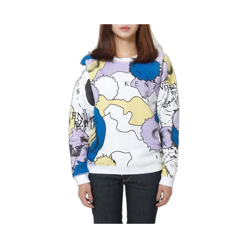 Printed Sweater
