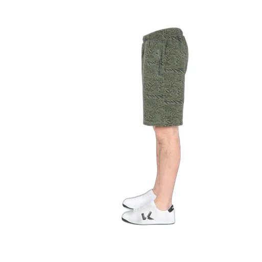 Printed Bermuda Shorts
