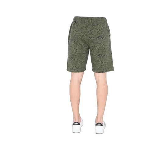 Printed Bermuda Shorts