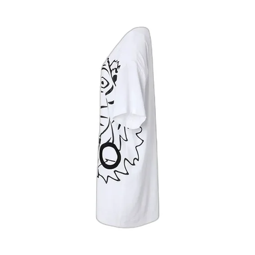 Logo Printed Dress