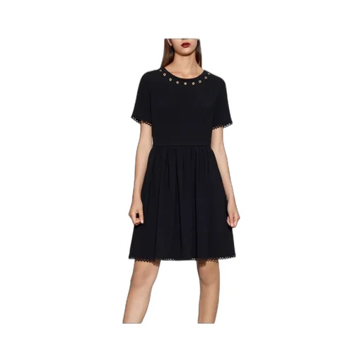 Horn-Shaped Mini Dress