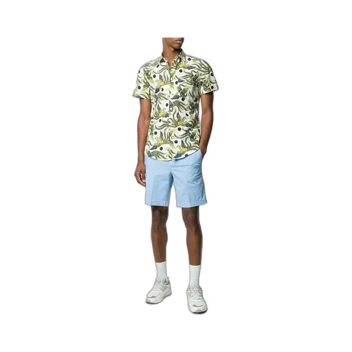 Slim Straight Shorts