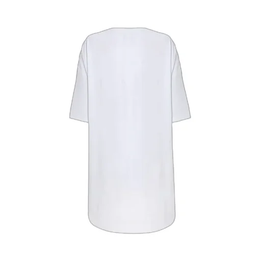 Logo Printed Dress