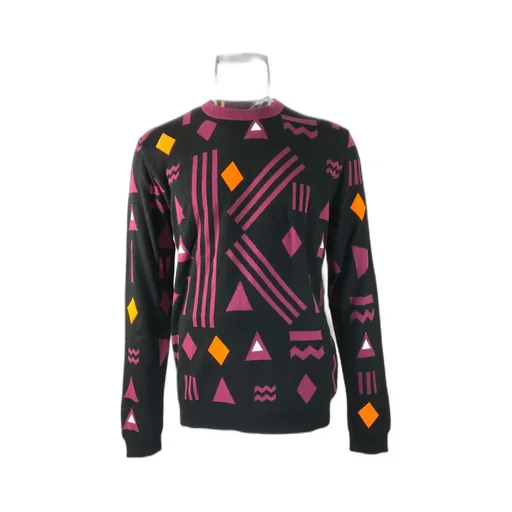 Round Neck Knitted Sweater