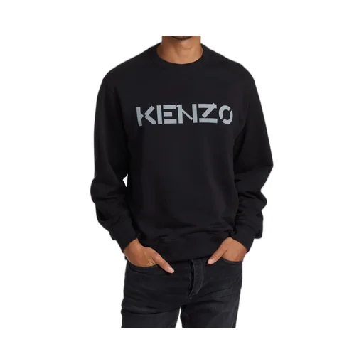 Logo-Print Cotton Sweatshirt