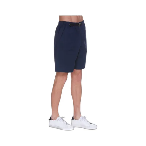Buckle Knee-Length Shorts