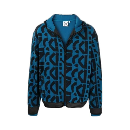 Allover Monogram Zipped Hoodie