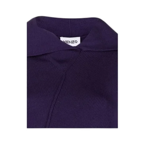 Foldover Collar Jumper