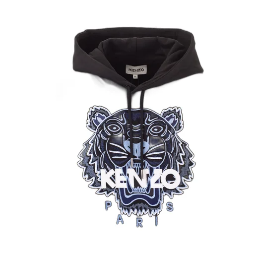 Tiger Embroidered Hoodie