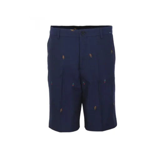 Embroidered Shorts