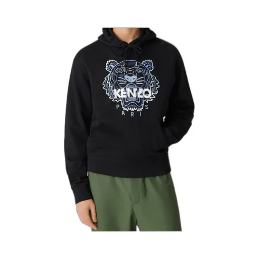 Tiger Embroidered Hoodie