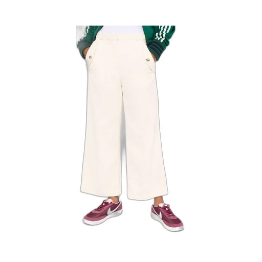Flared Corduroy Pants