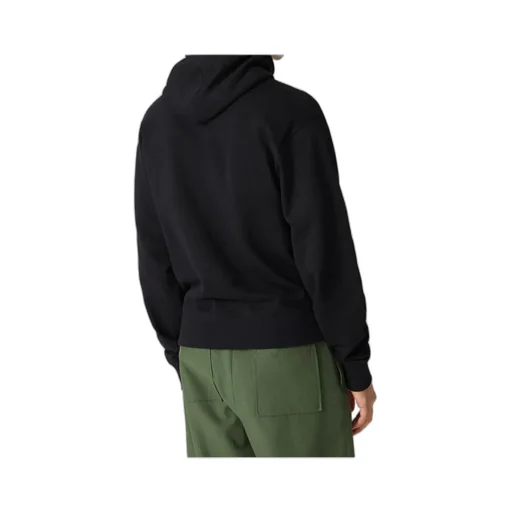 Tiger Embroidered Hoodie