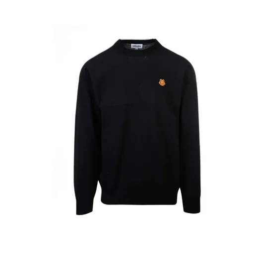 Tiger Crest Knitted Sweater