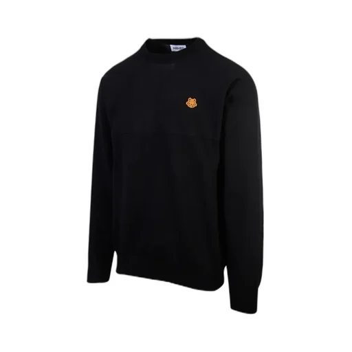 Tiger Crest Knitted Sweater