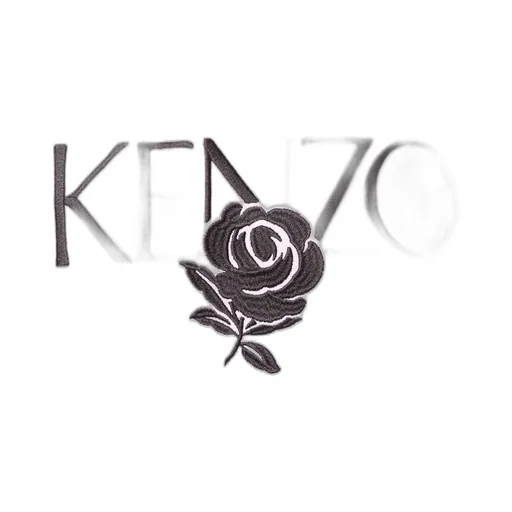 Embroidery Rose Logo Sweatshirt