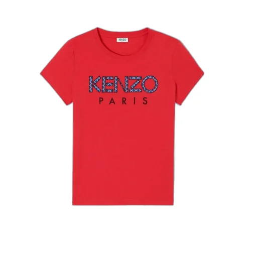 Logo Embroidered T-Shirt