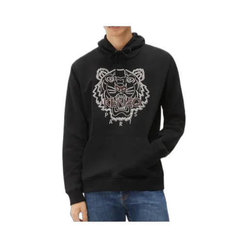 Logo Embroidered Hoodie