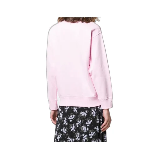 Embroidery Rose Logo Sweatshirt
