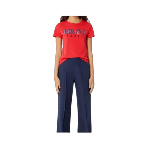 Logo Embroidered T-Shirt