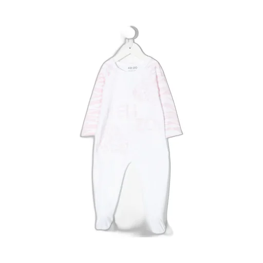 Tiger Friend Printed Jumpsuit And Hat Set