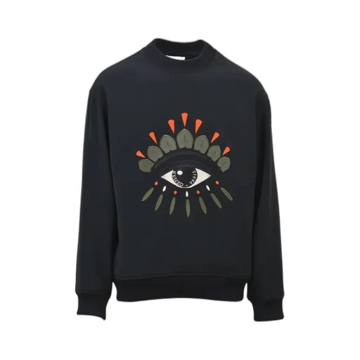 Eye Pattern Sweatshirt