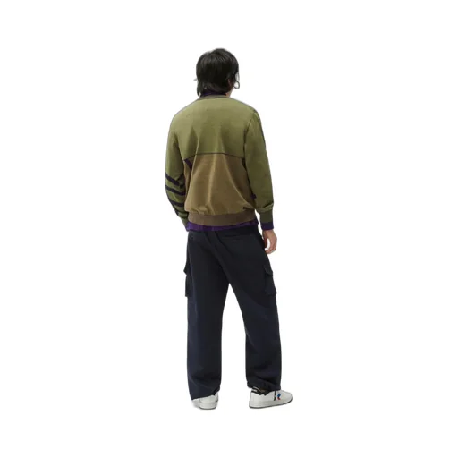 Tiger Intarsia-Knit Jumper