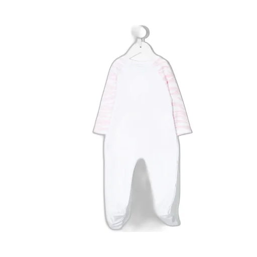 Tiger Friend Printed Jumpsuit And Hat Set