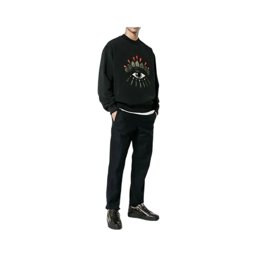 Eye Pattern Sweatshirt