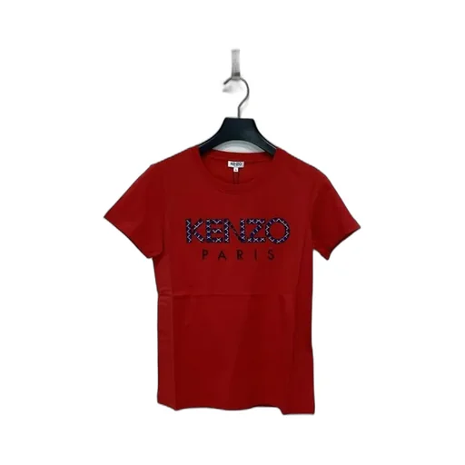 Logo Embroidered T-Shirt