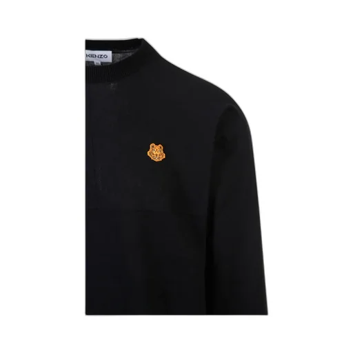 Tiger Crest Knitted Sweater