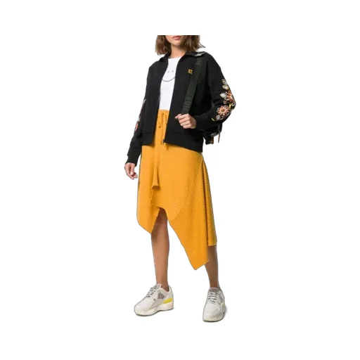 Logo Zipper Casual Jacket