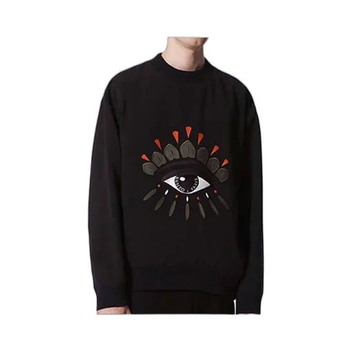 Eye Pattern Sweatshirt