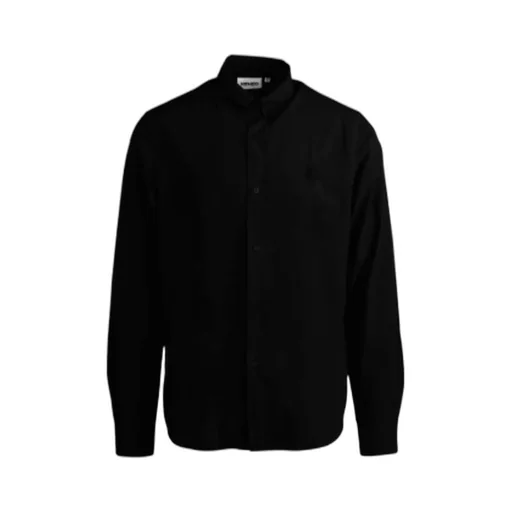 Embroidered-Logo Shirt