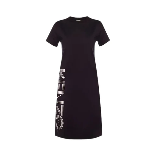 Logo Printed Dress